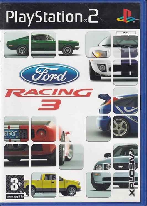 Ford Racing 3 - PS2 (B Grade) (Genbrug)